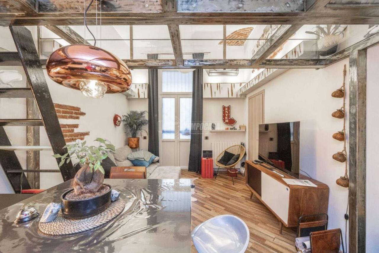 Apartment Loft In Centro Boutique 65 Turin